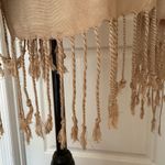 Nine West NWT Woman’s Solid Beige Scarf 22”x 70/80” Photo 3