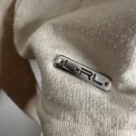 Ralph Lauren Cream Pullover with Aztec Embroidered Sleeves. LRL Women’s Pullover. Crew Neck. Photo 9