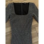 Good American New! Crystal Jumpsuit in Black Sz Small $299 Photo 4