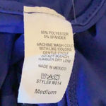 Tools Box Size Medium Black Elastic Tube Top & Blue One Piece Shorts Romper. New Photo 3