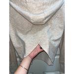 Gymshark  Training Cropped Crossback Hoodie Size XS Oversized Pink Athletic Photo 3