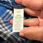 Aerie  BY ARITZA LONG SLEEVE WOMENS SHIRT PLAID NWOT
BLUE XL Photo 7