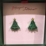 Betsey Johnson  | Festive Christmas Tree Earrings 🎄 Photo 7