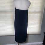 Tommy Bahama ‎ Strapless Black Dress Skirt L 2-in-1 Coastal Chic Resortwear Photo 3