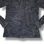 Barefoot Dreams Cozy Chic Black Zip Up Hoodie Size Small Photo 5