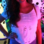 Kimchi Blue White Crop Top Photo 0