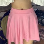 Urban Coco Pink flowy skirt Photo 0