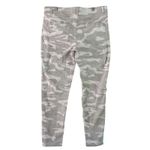 Democracy Ab Solution Gray Camo Print Skinny Ankle Pants Zipper Pockets Womens Photo 7