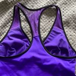 ZeroXposur  Tankini Swimsuits Racerback Top Tank Top Purple Size M/L EUC #4114 Photo 4