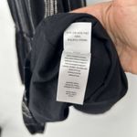 Rails  Abia Dress Tiered Black Stripe Smocked Ruffle Linen Blend Boho Size XS Photo 10