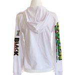 On Fire  Hoodie T-Shirt Long Sleeve Graphic The Black Queen Tee Shirt Size Large Photo 1