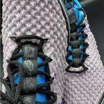 Nike  AlphaDunk “Flight Huarache” Purple Blue Black Size 7 men’s or 8.5 women’s Photo 4