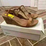 Style & Co  Floral Print Wedge‎ size 9.5 NWB Photo 0