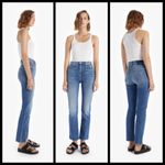 💕MOTHER SUPERIOR💕 High Waisted Rider Skimp Jeans ~ Cowboys Don't Cry 28 NWOT Photo 3