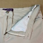 Gloria Vanderbilt Amanda Capri Jeans Women's 18W Beige Embellished Pockets EUC Photo 4