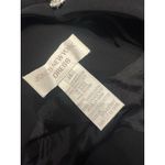 Jones New York Black Sleeveless Cocktail Dress 14 Beaded Detail Knee Length Photo 5