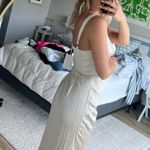 Gown / Dress Tan Size L Photo 2