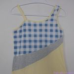 Vintage Autumn Deer 100% cotton sleep gown/ dress, XXS Blue Photo 11