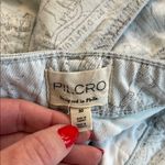 Pilcro  Paris City Street Map Flard Cropped Jeans Photo 3
