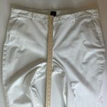 J.Crew Womens Kallie Straight Leg Pant in White Sz 22 Office Neutral Minimalist Photo 14