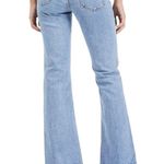 ABrand Denim Women’s Size 31 Ariane Blue Wash 99 Low Rise Boot Cut Jeans Photo 2