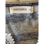 Grannycore Cottagecore Sweater Shirt M Lace V Photo 7