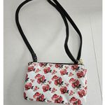 Juicy Couture Pink Bloom Rose Floral Crossbody Bag Strap Small Purse Photo 1