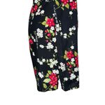 No Boundaries Vintage Y2K‎ 90s Asian Floral Dress XL Black Cherry Blossom Grunge Fairycore Photo 6