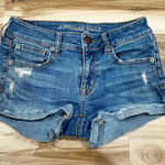 American Eagle  Cuffed Jean Shortie Shorts Women’s 2 Photo 0