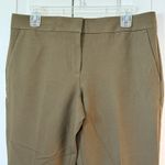 Ann Taylor Women's  Devin Fit Ankle Length Dress Pants, Olive‎ Green, Size 8 Photo 2
