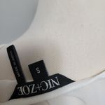 Nic+Zoe the lines white sheer embellished tank size small Photo 6