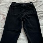 Tahari Kelly black mid rise slimming skinny jeans, size 14W minimalist preppy Photo 9