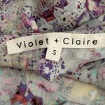Violet+Claire Abstract Rose Sleeveless Blouse Photo 3