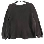 Holiday Editions Sweatshirt Womens 1X Black Halloween Embroidered Pullover Owl Photo 2