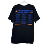 Billie Eilish  Graphic Short Sleeve Tour T-Shirt Size XL Hard Soft 2024 2025 Tee Photo 5