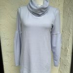 Lou & grey EUC  pastel purple cowl neck pullover sweater Photo 1
