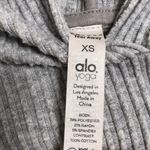 Alo Yoga Muse Hoodie Athletic Heather Grey XS Photo 7