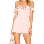 superdown Revolve Pink Romper  Photo 0