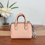 Coach NWT Mini Rowan Satchel Bag Charm Photo 2