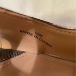 NWOT, J.Renee sparkle sling back, low‎ heel, open toe, sz 10 Silver Photo 6