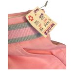 VTG 1980s Astor One Size 16 Women’s Pleated Pink Dress Pants & Striped Belt NWT Photo 5