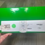 Bottega Veneta green rubber embossed slides pool casual designer size 37 Photo 2