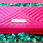 Bebe  Small Quilted Crossbody Red Purse - Gorgeous 7x5x1.5 Photo 7