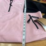 The North Face  NWT TKA Attitude 1/4 zip pullover fleece pink/blk sz L 23” p2p Photo 10