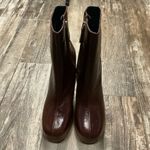 Guess  Rich Brown Heeled Boots Size 9 Photo 13