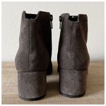 Vagabond Daisy Dark Grey Suede Ankle Booties Size 37 Photo 8