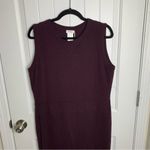 Akris Punto  cashmere wool‎ blend sleeveless sweater midi dress size 12 Photo 1