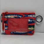 Vera Bradley Zip ID Case in Fish Tale - #182 Photo 1