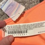 Forever 21 New  Melon Color Lined Bikini Top Size Small NWT Photo 2
