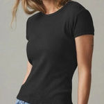 American Giant Classic Crew Neck T Shirt Black Short Sleeve Made in USA Size M Size M Photo 0